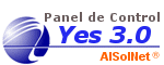 web hosting panel de control windows